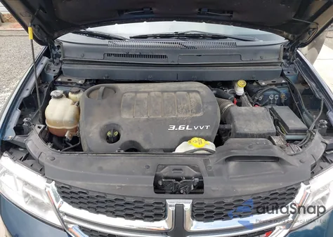 2014 Dodge Journey Sxt z USA, uszkodzony, nr VIN 3C4PDCBG6ET296585